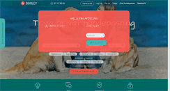 Desktop Screenshot of dogley.com