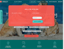 Tablet Screenshot of dogley.com